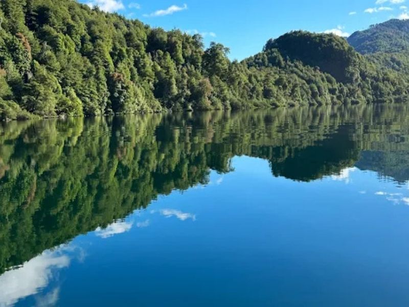 ¿Como llegar a la laguna llancalil en bus?