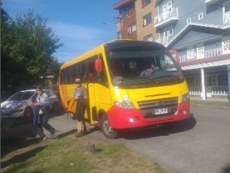 buses para viajes especiales desde pucon